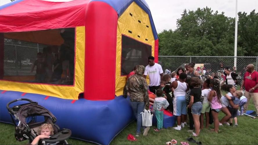 The Bradfield Block Party helps the community while having some fun