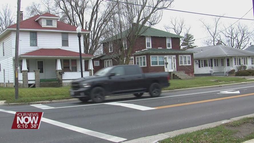 Mayor Smith to talking about her framework for organization change for Lima at council meeting