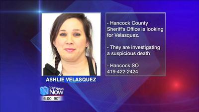 Hancock County Sheriff’s Office looking for a woman possibly connected to a suspicious death 1.jpg