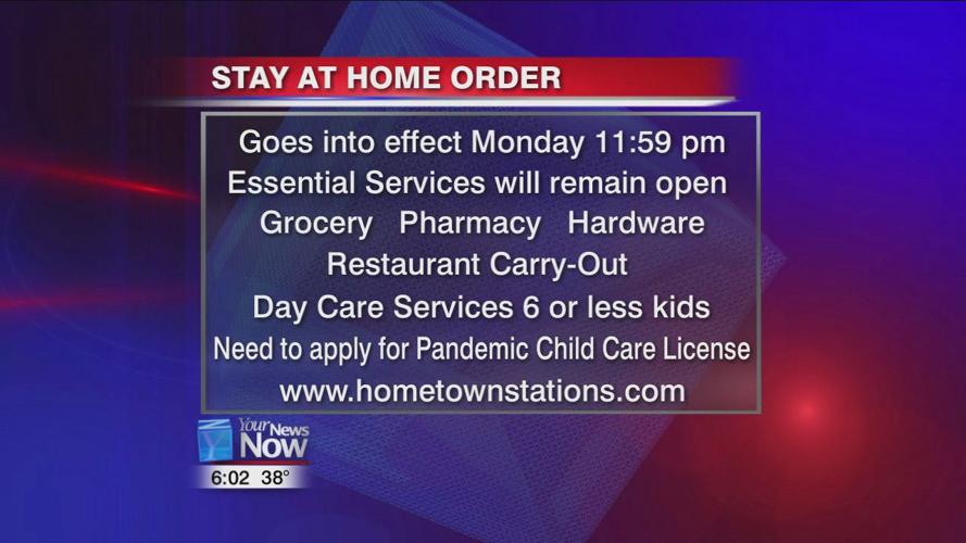 Ohio Issues "Stay at Home" Order; New Restrictions Placed on Day Cares for Children