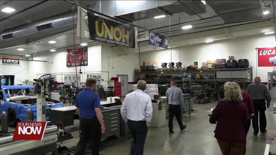 Congressman Jim Jordan tours the University of Northwestern Ohio