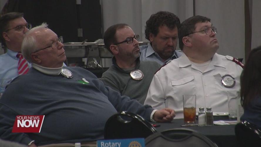 Bitcoin 101, the topic at this weeks Lima Rotary meeting