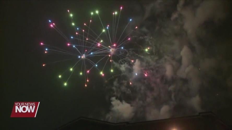 Being mindful of veterans when setting off fireworks