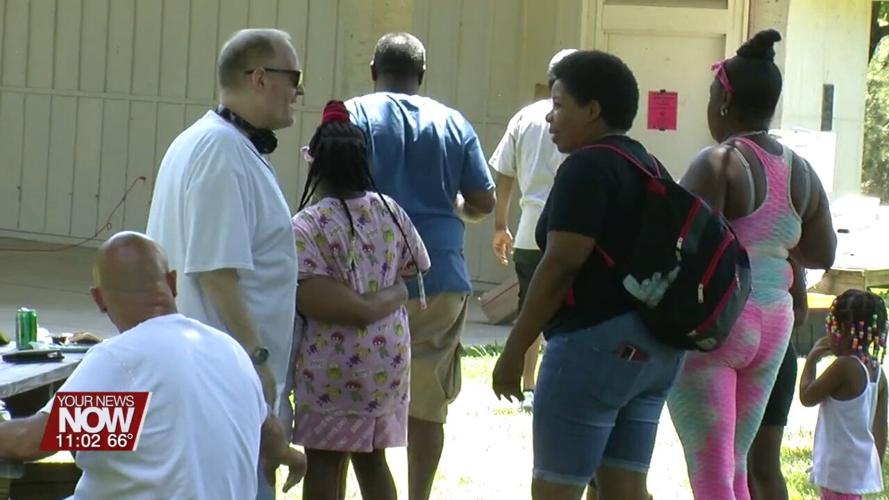 Lima UMADAOP kicks off their "Spread the Love" campaign