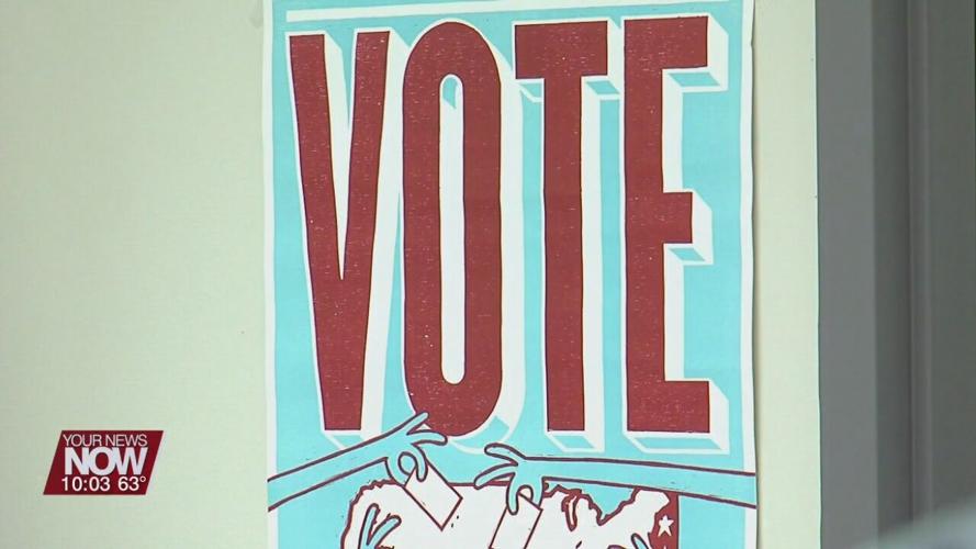 Discussing high demand for poll workers and mail-in ballots