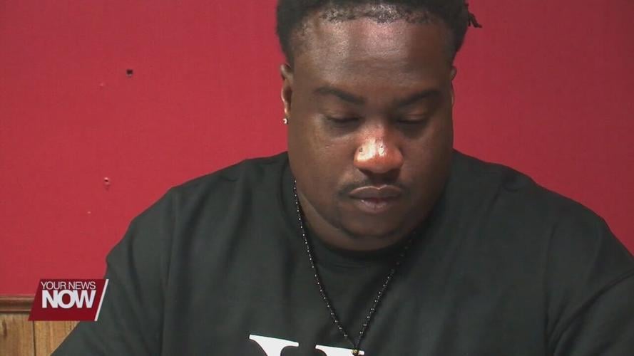 Sanders says it is important to give back to the community