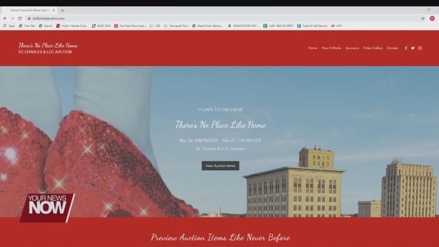 St. Charles and Lima Central Catholic's 6th annual auction currently underway