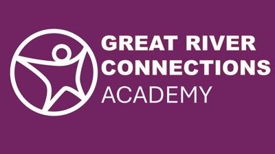 Great River Connections academy new logo