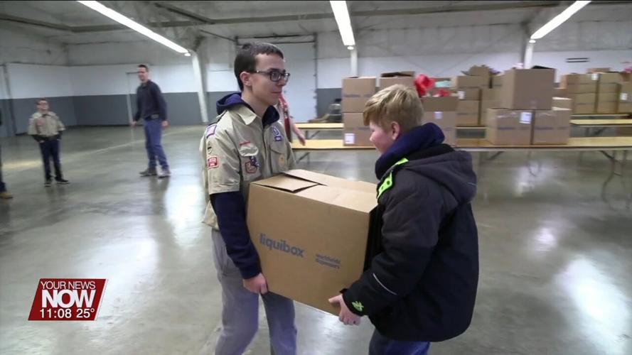 Christmas Jubilee helps those in Wapakoneta School District with Christmas need