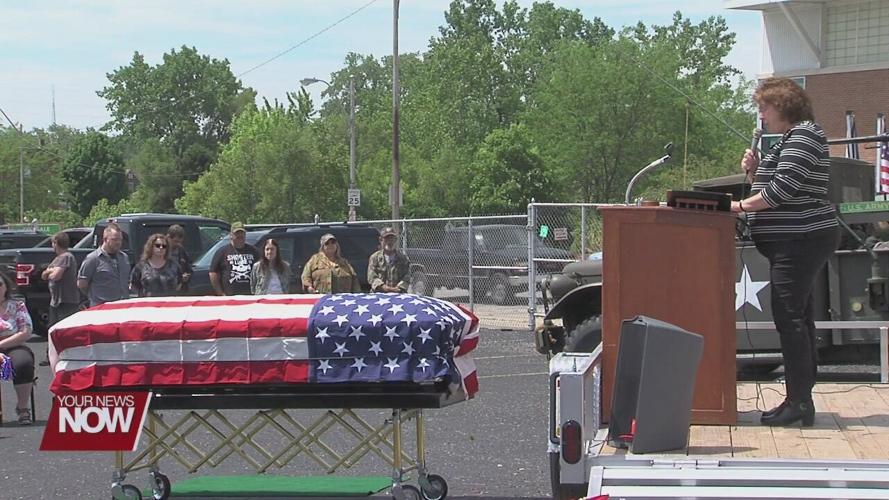Allen County remembers lives lost in war during Memorial Day ceremony