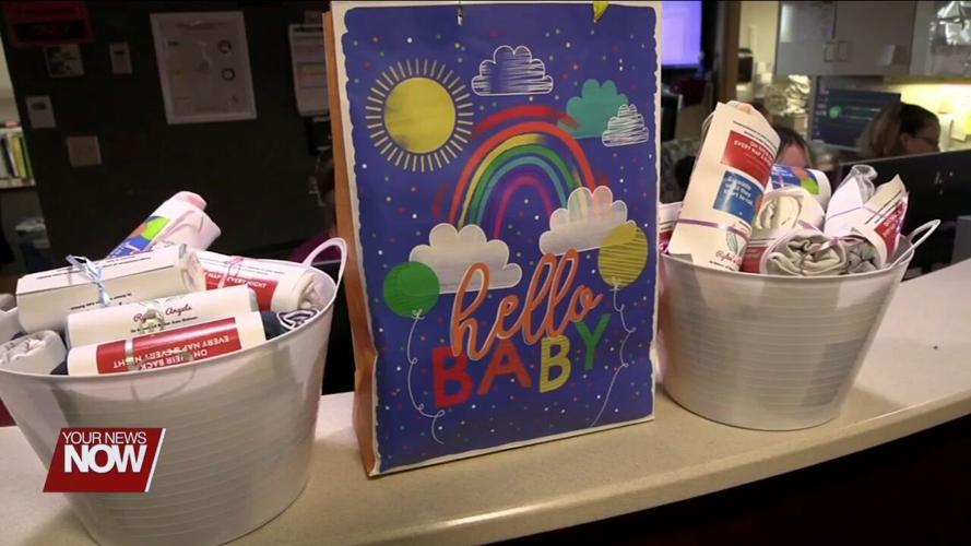 Lima Memorial Family Birth Center Receives Donation for Safe Sleep