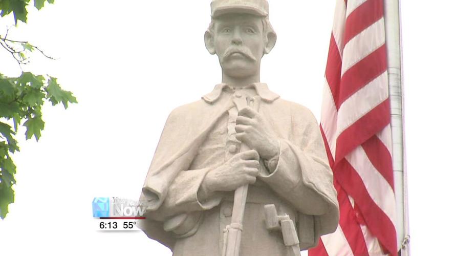 Civil War soldier statue returns to Lafayette 2.jpg