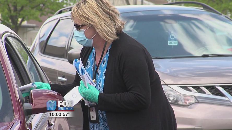 Lima VA clinic gives free masks to veterans