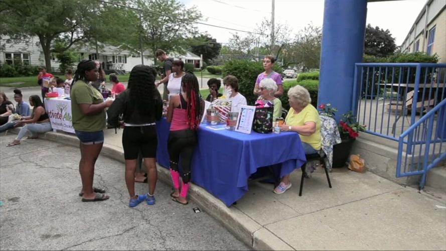 The Bradfield Block Party helps the community while having some fun