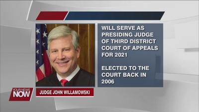 Lima native designated as presiding judge of Third District Court of Appeals