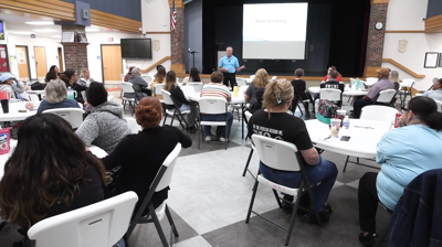 National speaker highlights vital role of food service workers in students’ lives