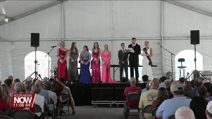2023 Auglaize County Junior Fair King & Queen Crowned Monday Evening