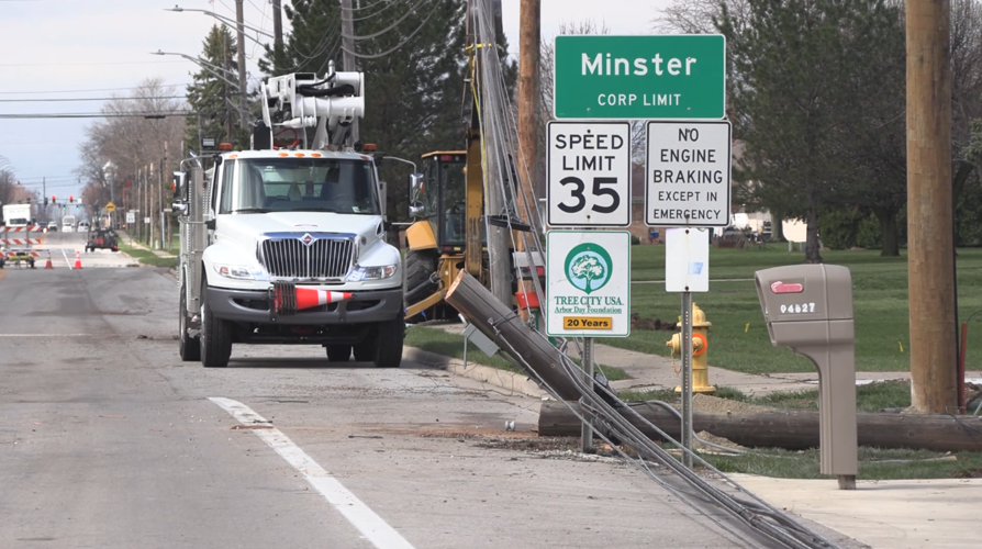 Severe storm damage reported across Mercer and Auglaize Counties
