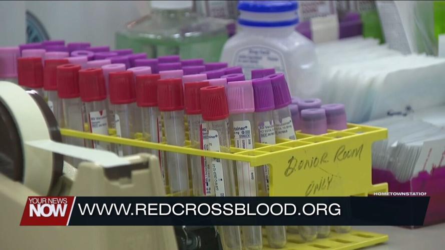 American Red Cross says they are in critical need of blood donations