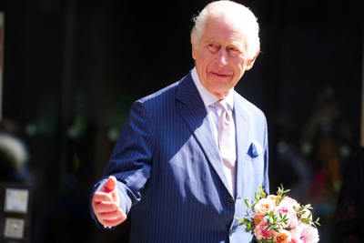 Britain's King Charles III