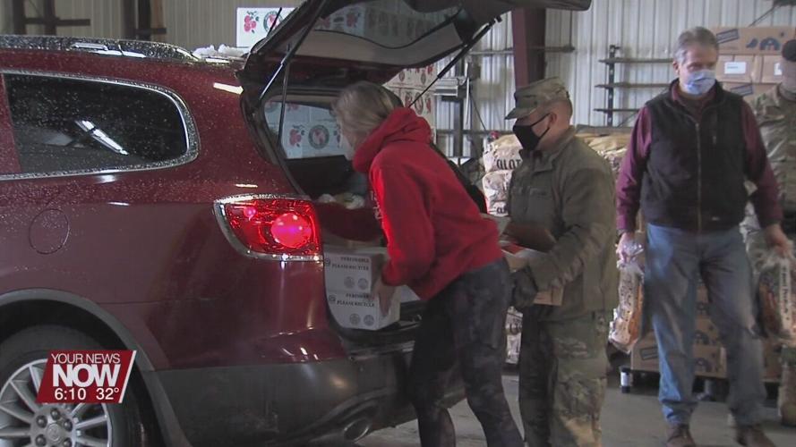 St. Paul United Church of Christ feeds 170 families at WOFB drive