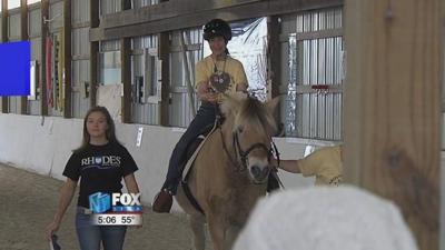 The Equestrian Therapy Program's annual Ride A Thon and Pumpkin Festival