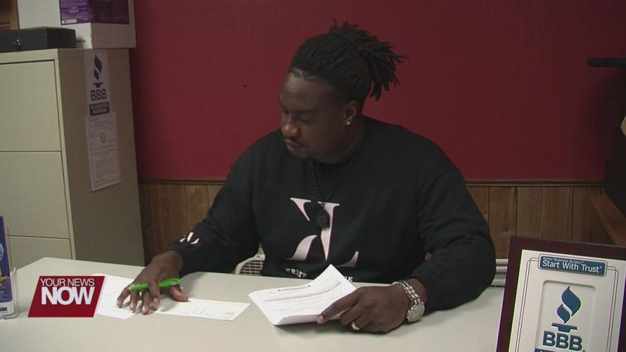 Sanders says it is important to give back to the community