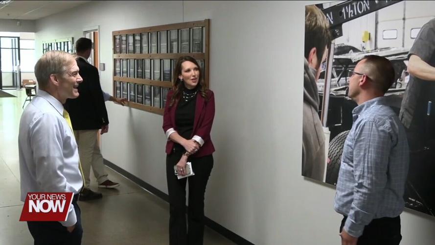 Congressman Jim Jordan tours the University of Northwestern Ohio