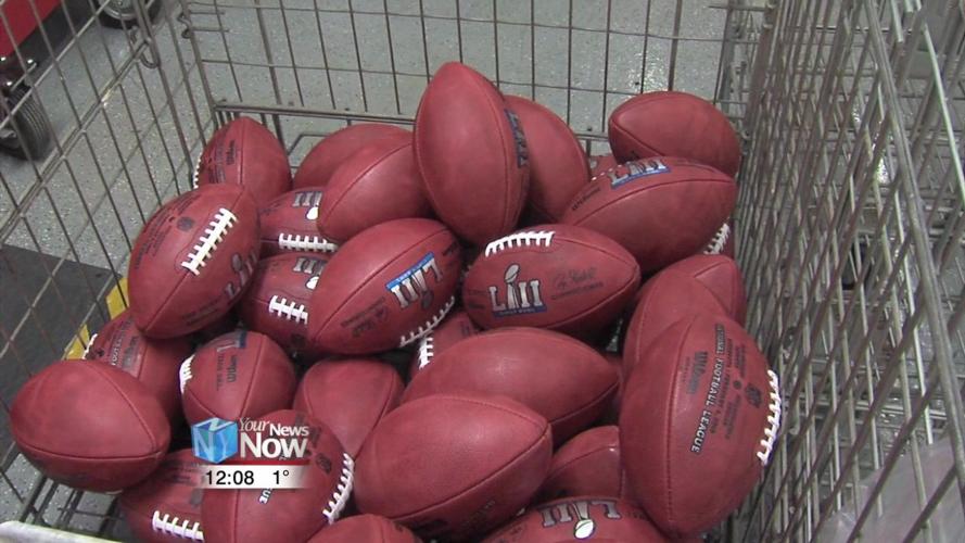 Wilson Football Factory in Ada begins production on Super Bowl footballs 1.jpg