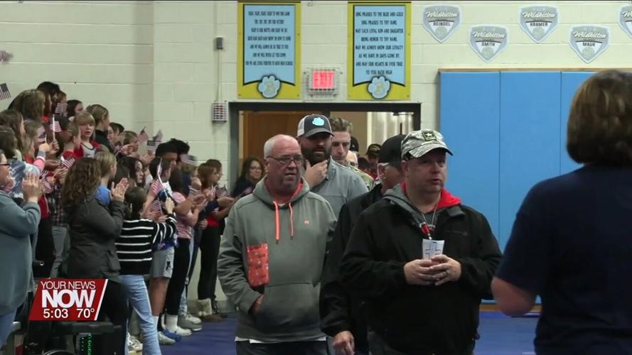 Area veterans honored at Bath Middle School with breakfast and assembly