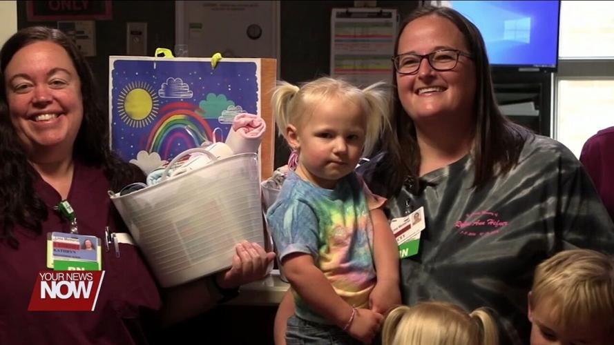 Lima Memorial Family Birth Center Receives Donation for Safe Sleep