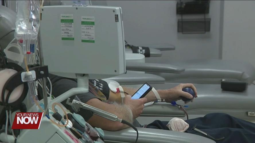 American Red Cross says they are in critical need of blood donations