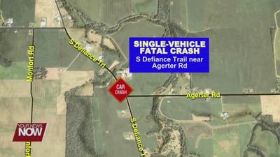 A Lima woman killed in Wednesday morning crash in rural Allen County