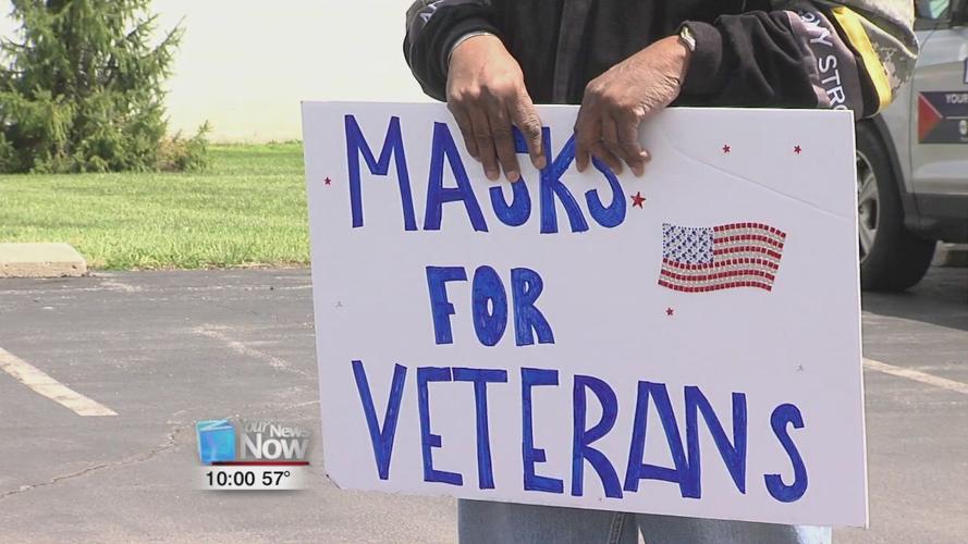 Lima VA clinic gives free masks to veterans