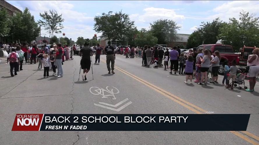 Back2School Block Party brings the Lima community together to have fun