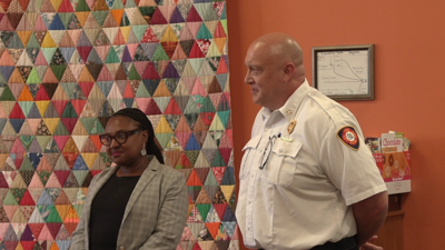 Lima Mayor makes stop to Allen County Council Aging to meet with seniors