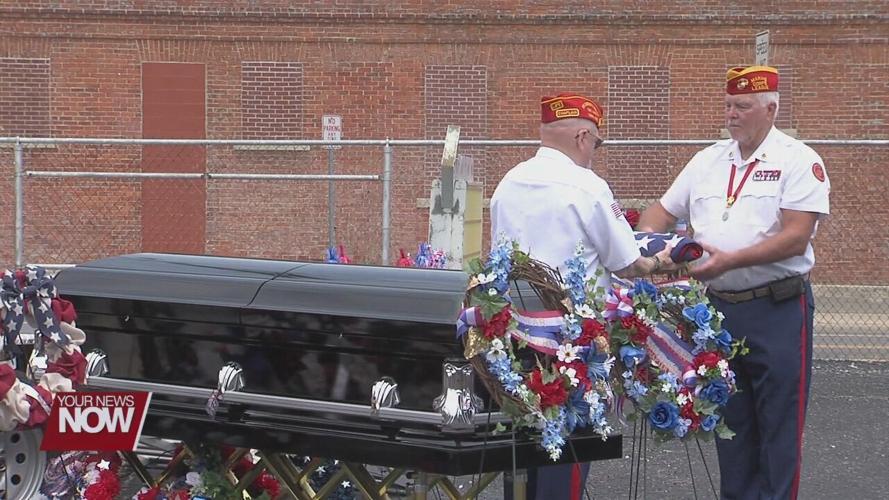 Allen County remembers lives lost in war during Memorial Day ceremony