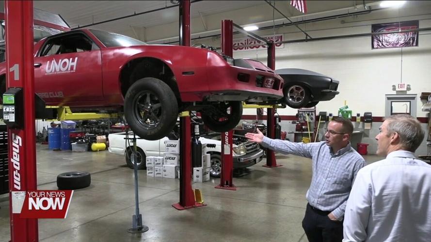 Congressman Jim Jordan tours the University of Northwestern Ohio