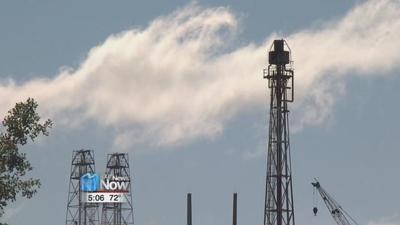 Equipment problem causes larger than normal flare at Husky Refinery