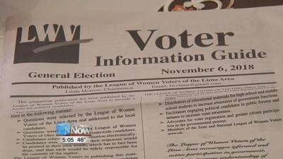 League of Women Voters Voting Guide helps inform the public