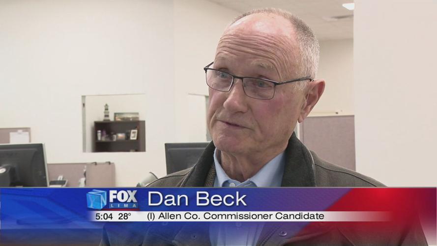 Beck files as independent candidate for Allen County commissioner