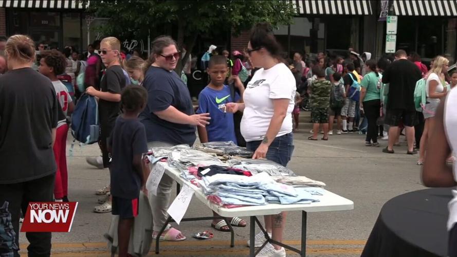 Back2School Block Party brings the Lima community together to have fun