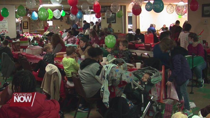 Spencerville's VFW clown unit spreads some smiles and cheers this holiday season