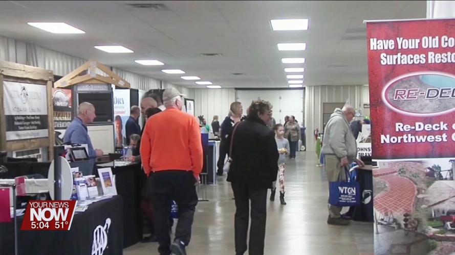 Lima Noon Optimist Home Show boasts over 60 vendors, door prizes, and entertainment for whole family