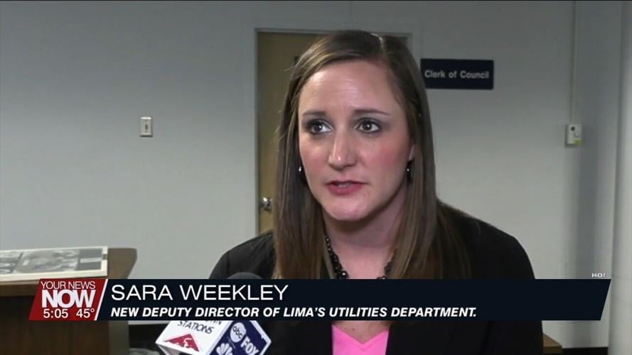 Sara Weekley named Deputy Director of Lima's Utilities Department