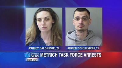 Two arrested in Findlay drug raid