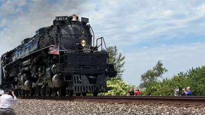 Big Boy 4014 to return to Continental for July 15 whistle stop