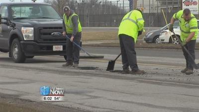 Potholes..increasing problems, decreasing revenue