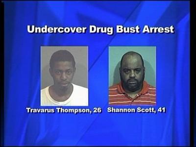 Two Lima men arrested during undercover drug bust