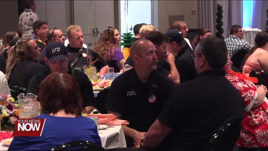 Lima Memorial System celebrates start of National EMS Week with an award banquet